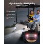 12V Golf Cart LED Headlight Tail Light Kit Legal Street For Yamaha G29 2007-Up