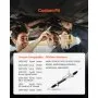 Hydraulic Power Steering Rack and Pinion Fit 2004-2008 Toyota Solara