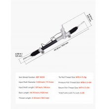 Hydraulic Power Steering Rack and Pinion Fit 2004-2008 Toyota Solara