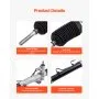 Hydraulic Power Steering Rack and Pinion 2000-2004 Toyota Tundra 3.4L 4.7L