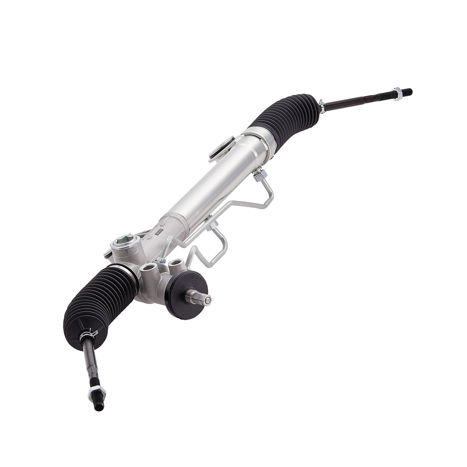 VEVOR Hydraulic Power Steering Rack and Pinion, with Dust Boot, Compatible with Chevrolet, Silverado 1500 1999-2003, Silverado 1500 2004-2005 Without Spring Special (B2E) or High Output Package (B4V)
