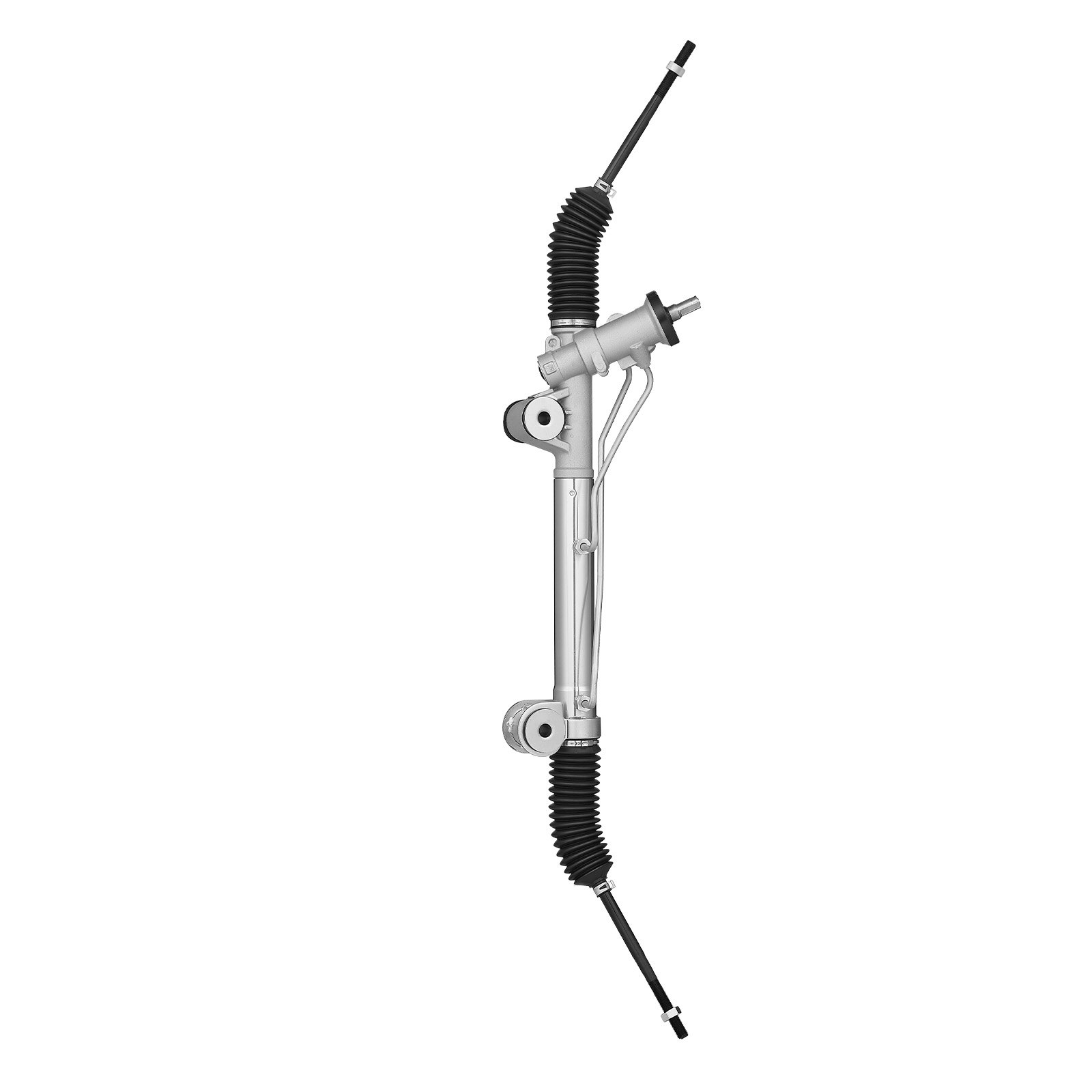 VEVOR Hydraulic Power Steering Rack and Pinion, with Dust Boot, Compatible with Chevrolet, Silverado 1500 1999-2003, Silverado 1500 2004-2005 Without Spring Special (B2E) or High Output Package (B4V)
