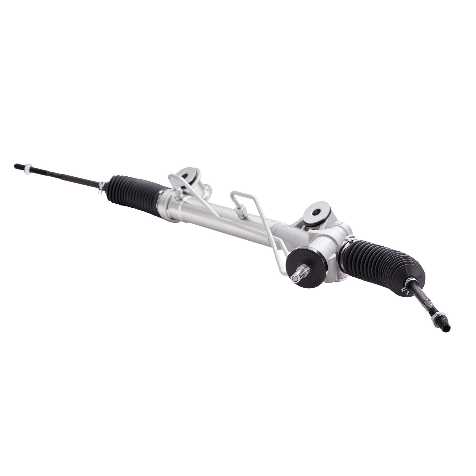 VEVOR Hydraulic Power Steering Rack and Pinion, with Dust Boot, Compatible with Chevrolet, Silverado 1500 1999-2003, Silverado 1500 2004-2005 Without Spring Special (B2E) or High Output Package (B4V)