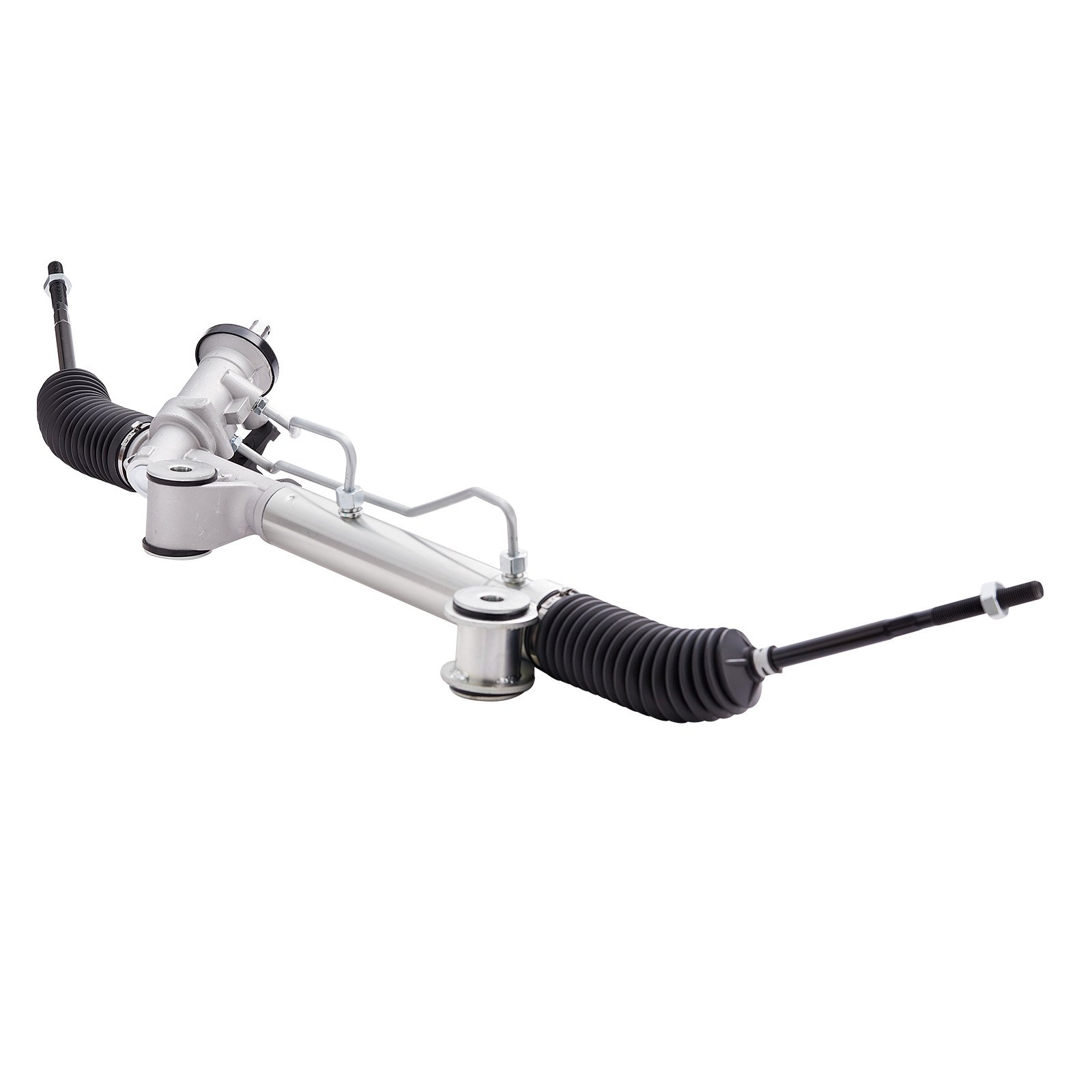 VEVOR Hydraulic Power Steering Rack and Pinion, with Dust Boot, Compatible with Chevrolet, Silverado 1500 1999-2003, Silverado 1500 2004-2005 Without Spring Special (B2E) or High Output Package (B4V)