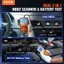 VEVOR OBD2 Scanner Auto OBDII Code Reader Car Diagnostic Tool Check Engine Fault