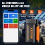 VEVOR OBD2 Car 5.0 Bluetooth Scanner Code Reader OBDII Read Tool for IOS/Android