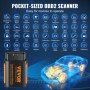 VEVOR OBD2 Car 5.0 Bluetooth Scanner Code Reader OBDII Read Tool for IOS/Android