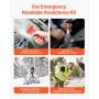 32 Pcs Car Emergency Kit with Medical Emergency First Aid Kit for Vehicles