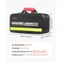 VEVOR Car Emergency Kit, 2-in-1 First Aid Kit with Jumper Cables, Essential Roadside Emergency Car Kits for Vehicle, Travel and Home, 32-Piece Auto Road Side Assistance Tools with Medical Aid Kits