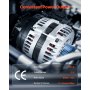 VEVOR Car Alternator 10464443, Fit for Chevrolet Silverado 1500 HD V8 6.0L 2001-2005, Saab 9-7x 2005-2006, Isuzu Ascender 2003-2006, GMC Yukon 2000-2002, Automotive Replacement Alternator 10464453