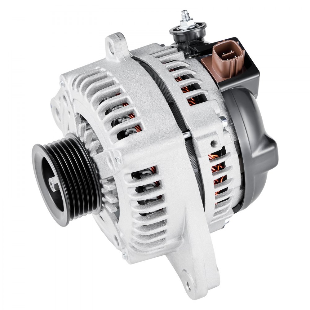 VEVOR Car Alternator 11032, Fit for Toyota Highlander V6 3.3L 2004-2007, Sienna 2004-2006, Lexus RX330 3.3L 2004-2006, Automotive Replacement Alternator 27060-0A100, 27060-0A130, AL3315X, 400-52140R