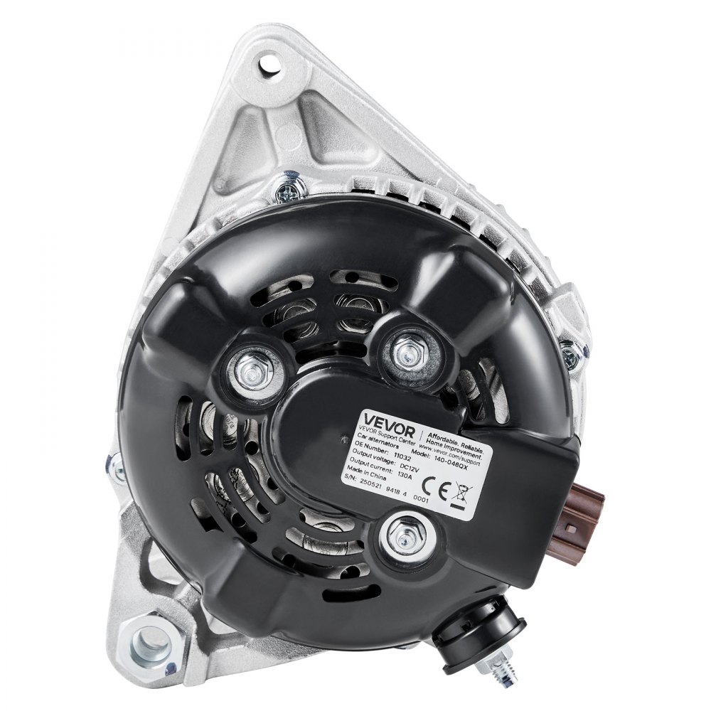 VEVOR Car Alternator 11032, Fit for Toyota Highlander V6 3.3L 2004-2007, Sienna 2004-2006, Lexus RX330 3.3L 2004-2006, Automotive Replacement Alternator 27060-0A100, 27060-0A130, AL3315X, 400-52140R