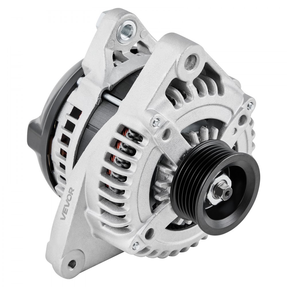VEVOR Car Alternator 11032, Fit for Toyota Highlander V6 3.3L 2004-2007, Sienna 2004-2006, Lexus RX330 3.3L 2004-2006, Automotive Replacement Alternator 27060-0A100, 27060-0A130, AL3315X, 400-52140R