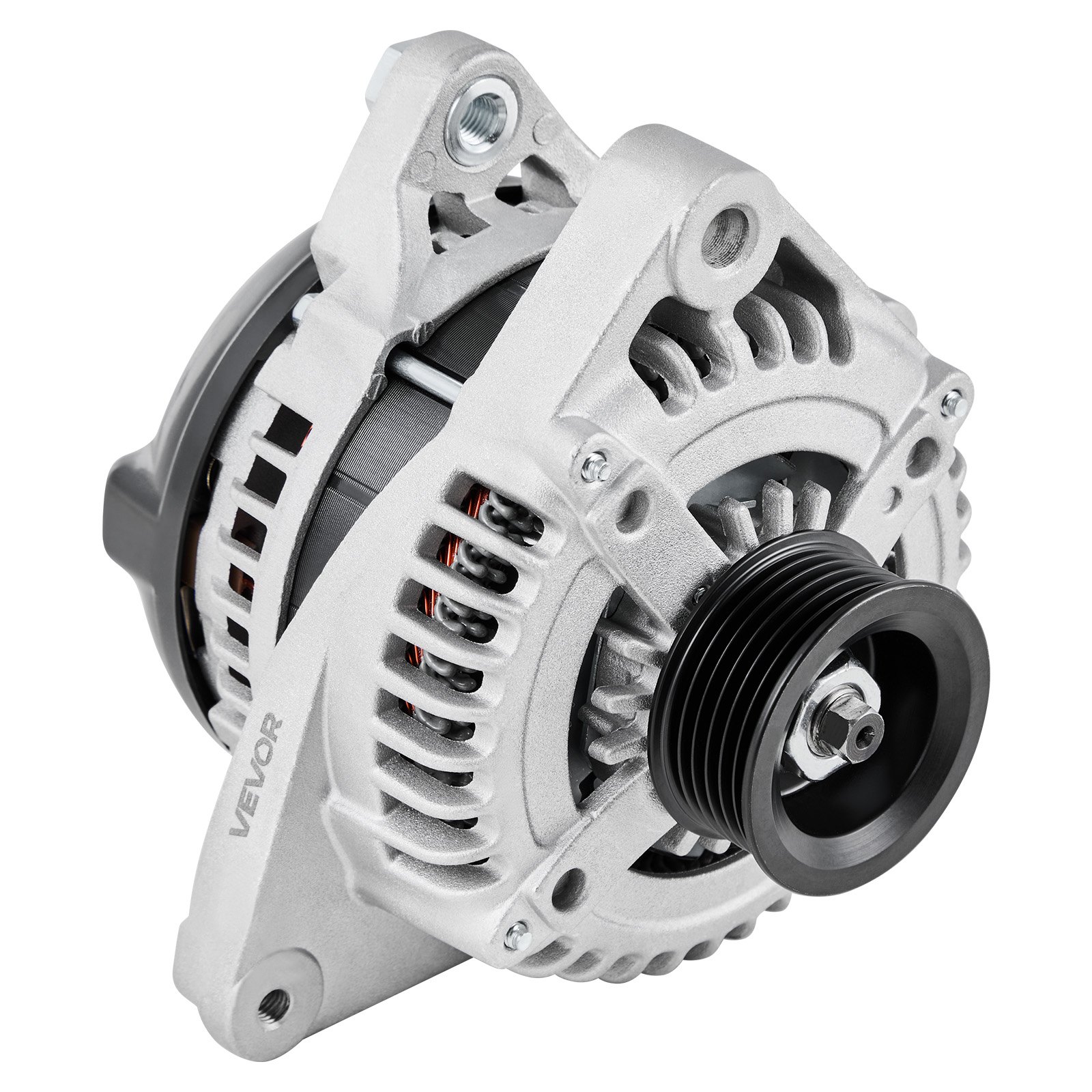 VEVOR Car Alternator 11032, Fit for Toyota Highlander V6 3.3L 2004-2007, Sienna 2004-2006, Lexus RX330 3.3L 2004-2006, Automotive Replacement Alternator 27060-0A100, 27060-0A130, AL3315X, 400-52140R