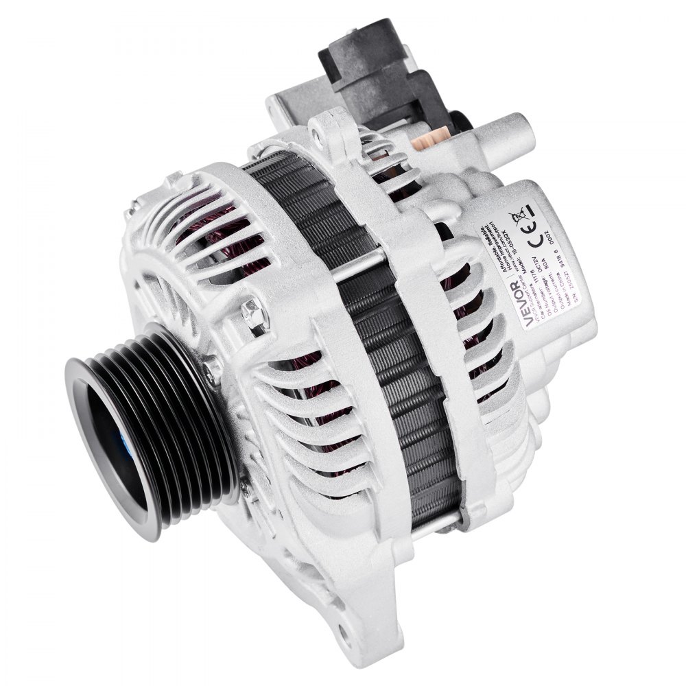 VEVOR Car Alternator 11176, Fit for Honda Civic 1.8L L4 2006-2008 2011, Civic 1.8L L4 (MFI) 2009-2010, Automotive Replacement Alternator 31100RNAA01, 31100RNAA012M2, 31100RNAA01RM, AHGA67, A002TC1391