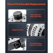 Alternator Car Alternator for Buick Enclave Base 12-13 GMC Acadia 07-15