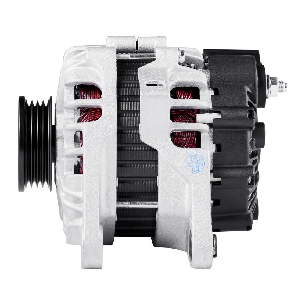 VEVOR Car Alternator 11311N, Fit for KIA Spectra5 L4 2.0L 2007-2009, Soul 2010-2011, for HYUNDAI Elantra L4 2.0L 2007-2012, Automotive Replacement Alternator 211311, 2655635, 3730023650, 40046020