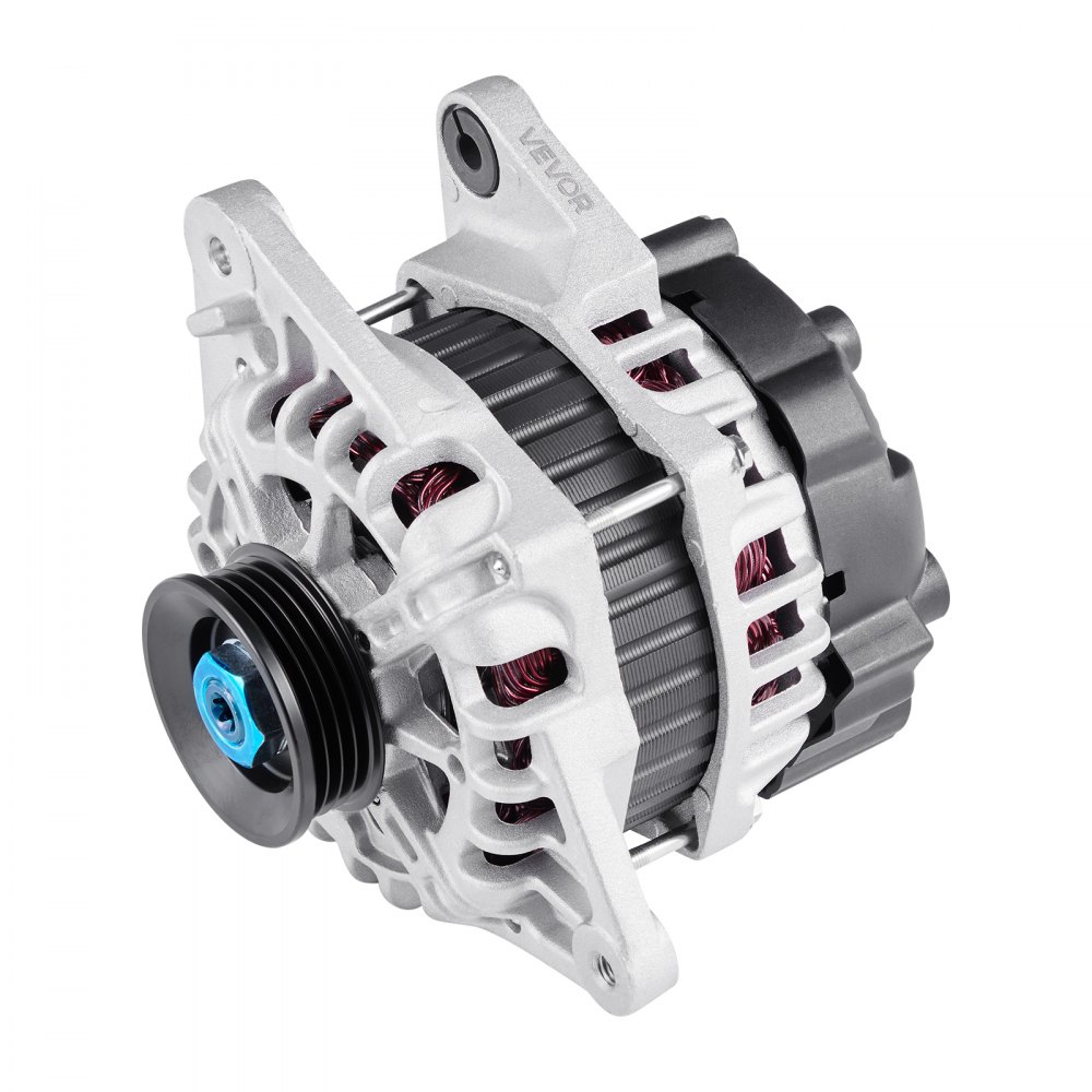 VEVOR Car Alternator 11311N, Fit for KIA Spectra5 L4 2.0L 2007-2009, Soul 2010-2011, for HYUNDAI Elantra L4 2.0L 2007-2012, Automotive Replacement Alternator 211311, 2655635, 3730023650, 40046020