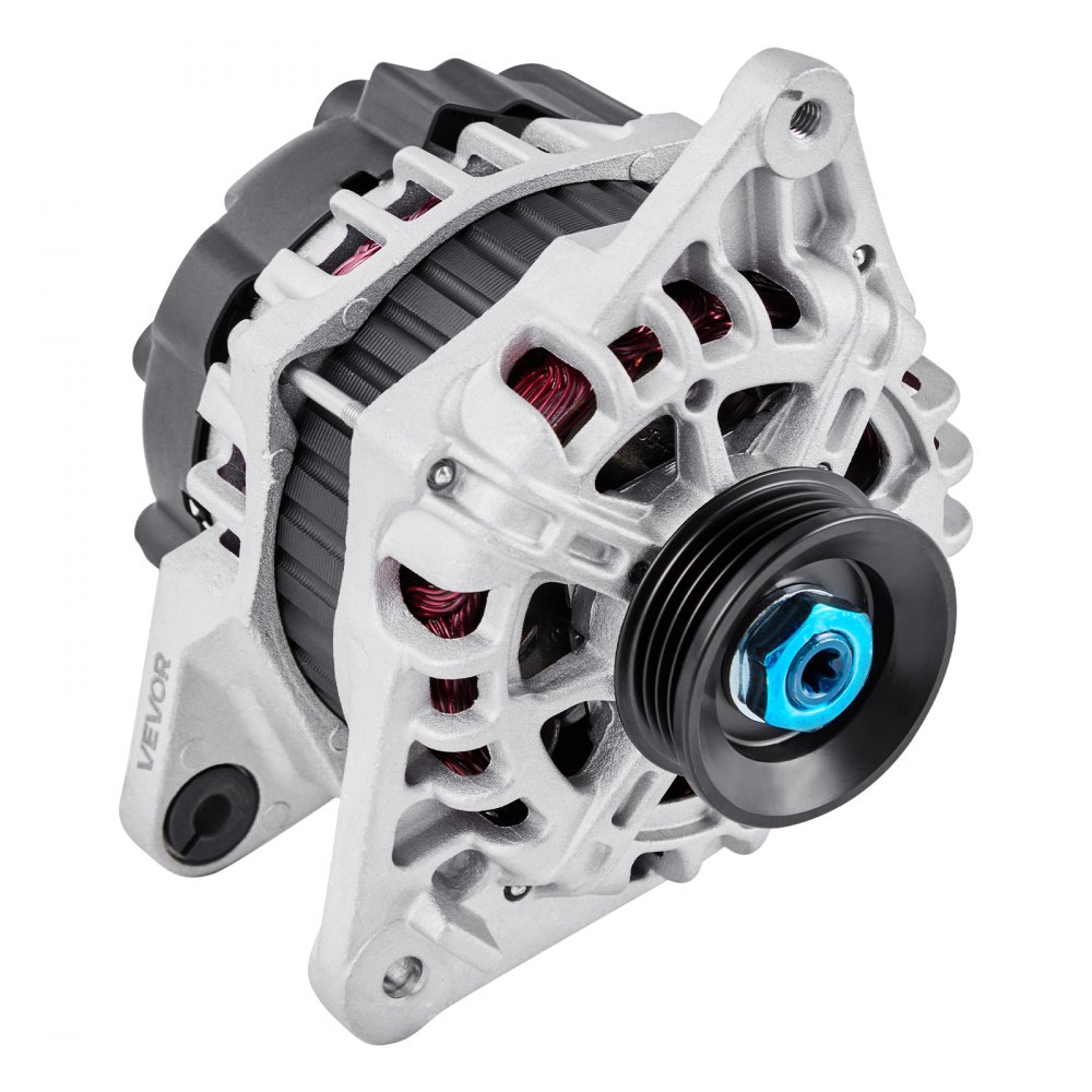 VEVOR Car Alternator 11311N, Fit for KIA Spectra5 L4 2.0L 2007-2009, Soul 2010-2011, for HYUNDAI Elantra L4 2.0L 2007-2012, Automotive Replacement Alternator 211311, 2655635, 3730023650, 40046020