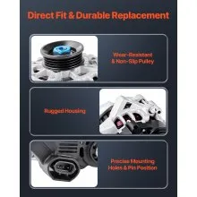 Alternator Car Alternator for KIA Spectra5 L4 07-09 HYUNDAI Elantra 07-12