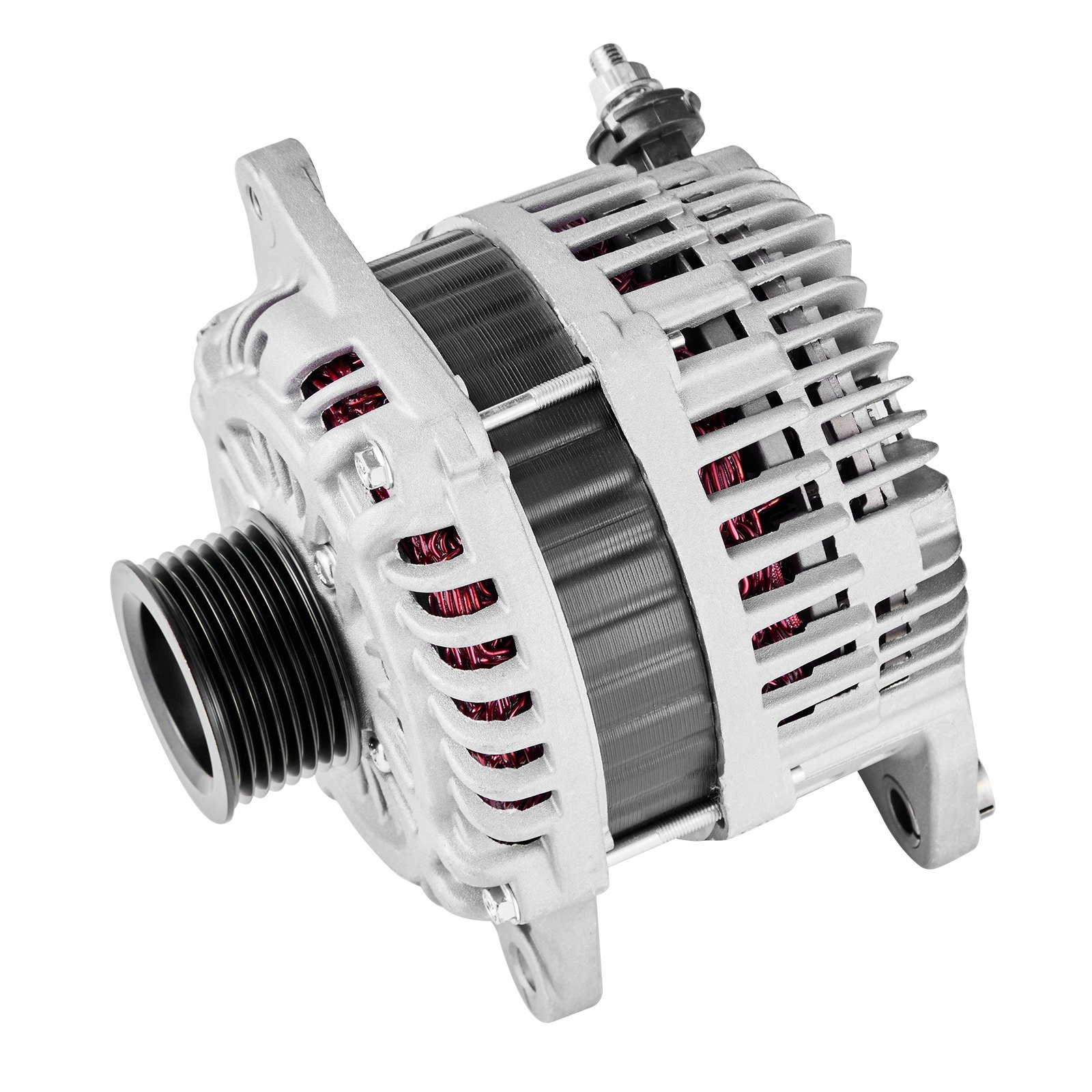 VEVOR Car Alternator 11341, Fit for Nissan Altima V6 3.5L 2007-2010, Maxima 2009-2010, Murano 2009-2014, Quest 2011-2017, for Saturn Aura 2007-2008, Automotive Replacement Alternator 11557, AMT0228