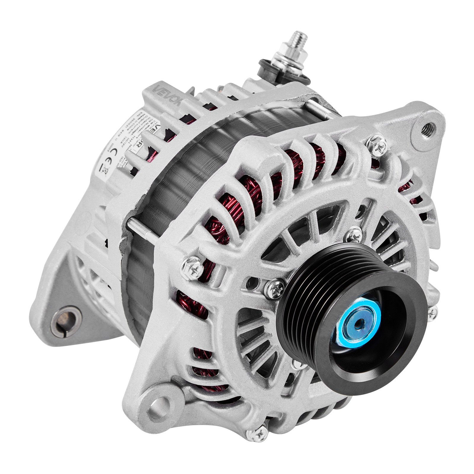 VEVOR Car Alternator 11341, Fit for Nissan Altima V6 3.5L 2007-2010, Maxima 2009-2010, Murano 2009-2014, Quest 2011-2017, for Saturn Aura 2007-2008, Automotive Replacement Alternator 11557, AMT0228