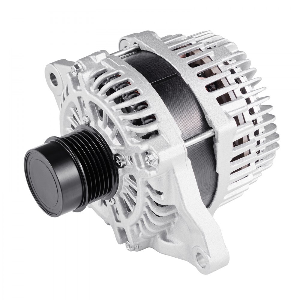 VEVOR Car Alternator 11440, Fit for Dodge Journey SE Value 2.4L 2020, SXT 2.4L 2012-2018, Crossroad 2016-2020, L4 2009-2020, Automotive Replacement Alternator 12987, 2035080, 4801490AA, 2138864, 90004