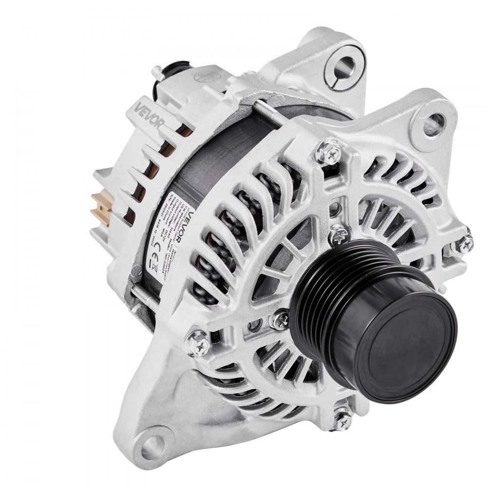 VEVOR Car Alternator 11440, Fit for Dodge Journey SE Value 2.4L 2020, SXT 2.4L 2012-2018, Crossroad 2016-2020, L4 2009-2020, Automotive Replacement Alternator 12987, 2035080, 4801490AA, 2138864, 90004