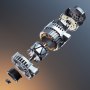 VEVOR Car Alternator 11440, Fit for Dodge Journey SE Value 2.4L 2020, SXT 2.4L 2012-2018, Crossroad 2016-2020, L4 2009-2020, Automotive Replacement Alternator 12987, 2035080, 4801490AA, 2138864, 90004