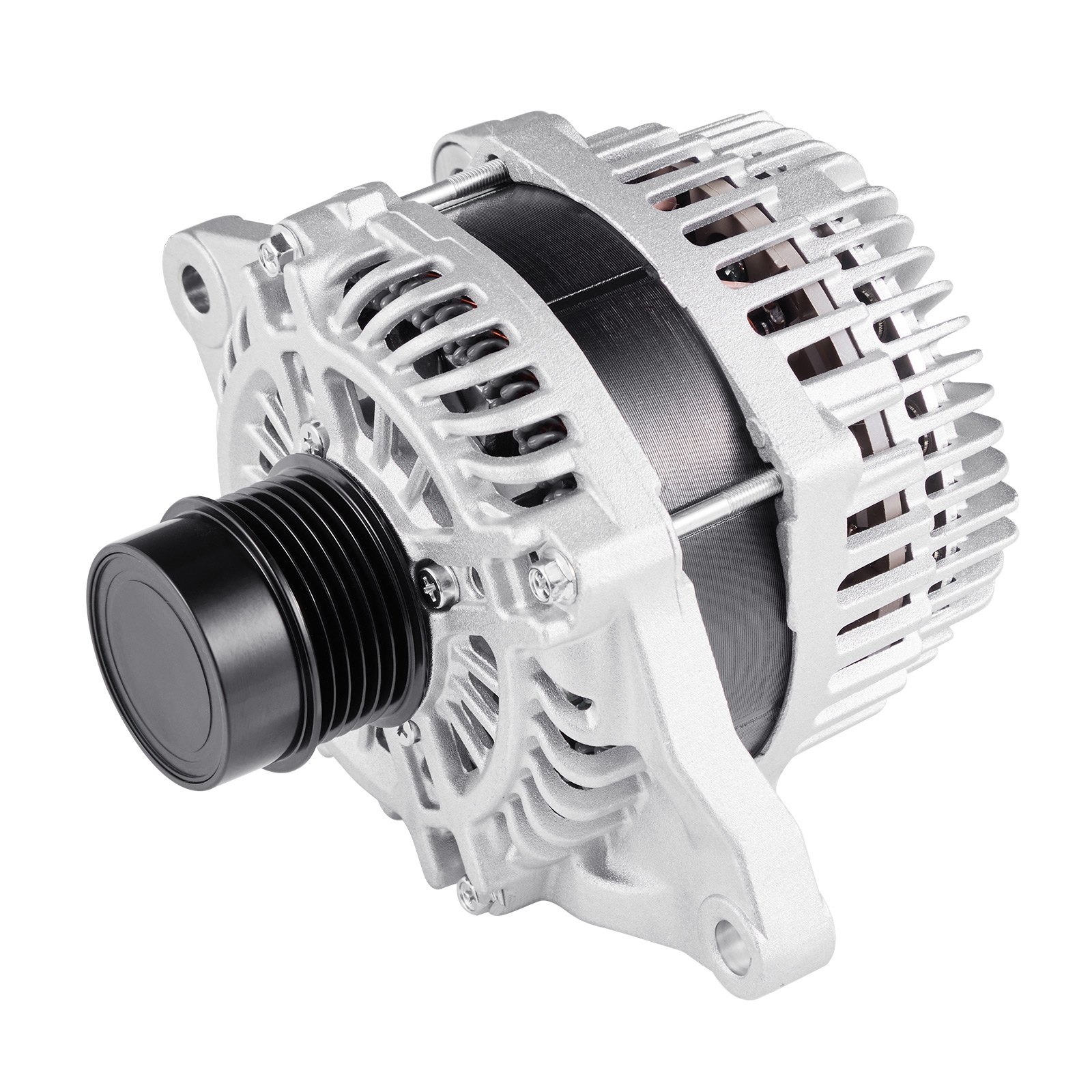 VEVOR Car Alternator 11440, Fit for Dodge Journey SE Value 2.4L 2020, SXT 2.4L 2012-2018, Crossroad 2016-2020, L4 2009-2020, Automotive Replacement Alternator 12987, 2035080, 4801490AA, 2138864, 90004