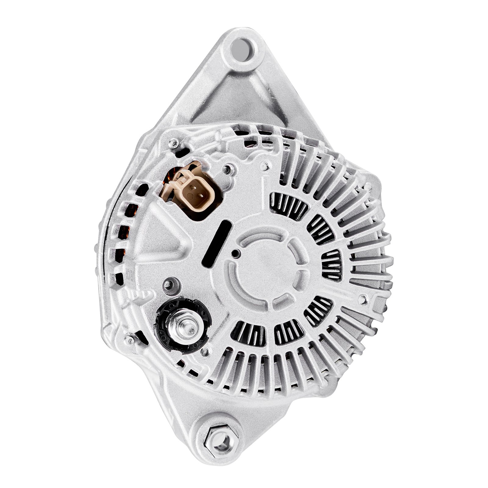 VEVOR Car Alternator 11440, Fit for Dodge Journey SE Value 2.4L 2020, SXT 2.4L 2012-2018, Crossroad 2016-2020, L4 2009-2020, Automotive Replacement Alternator 12987, 2035080, 4801490AA, 2138864, 90004