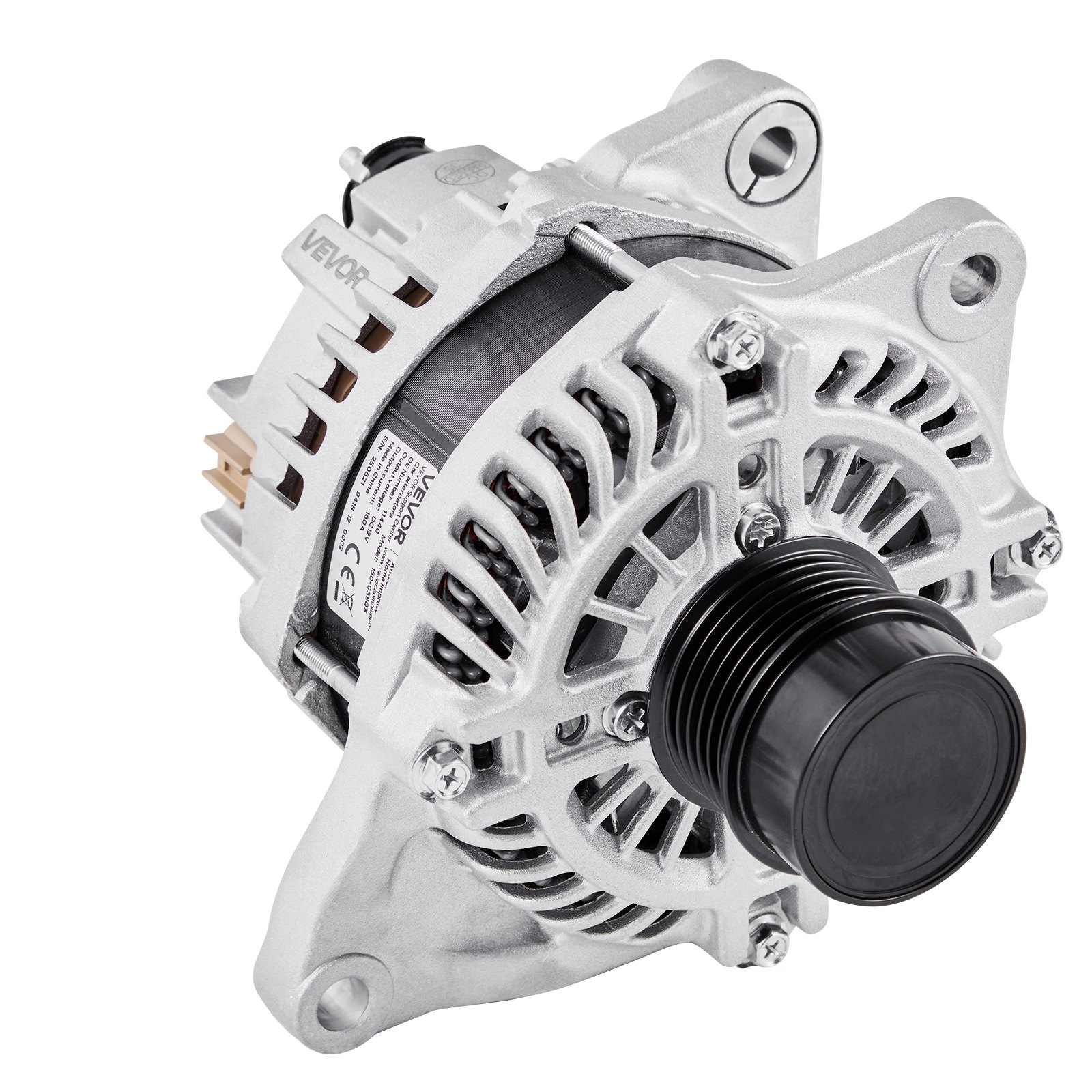 VEVOR Car Alternator 11440, Fit for Dodge Journey SE Value 2.4L 2020, SXT 2.4L 2012-2018, Crossroad 2016-2020, L4 2009-2020, Automotive Replacement Alternator 12987, 2035080, 4801490AA, 2138864, 90004