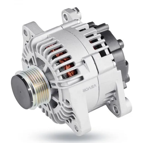 VEVOR Car Alternator 11491, Compatible with Hyundai Sonata 2.4L 2010-2013, Kia Optima 2.4L 2011-2013, Automotive Replacement Alternator with Aluminum Housing and Pure Copper Round Coil, 37300-2G150