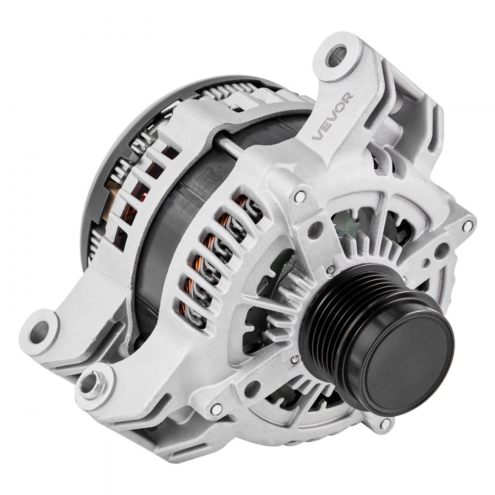 VEVOR Car Alternator 11598, Fit for Dodge Challenger V6 3.6L 2015-2021, Charger 2011-2021, Durango 2011-2020, Jeep Grand Cherokee 11-20, Ram 1500 13-15, Automotive Replacement Alternator 4210007040