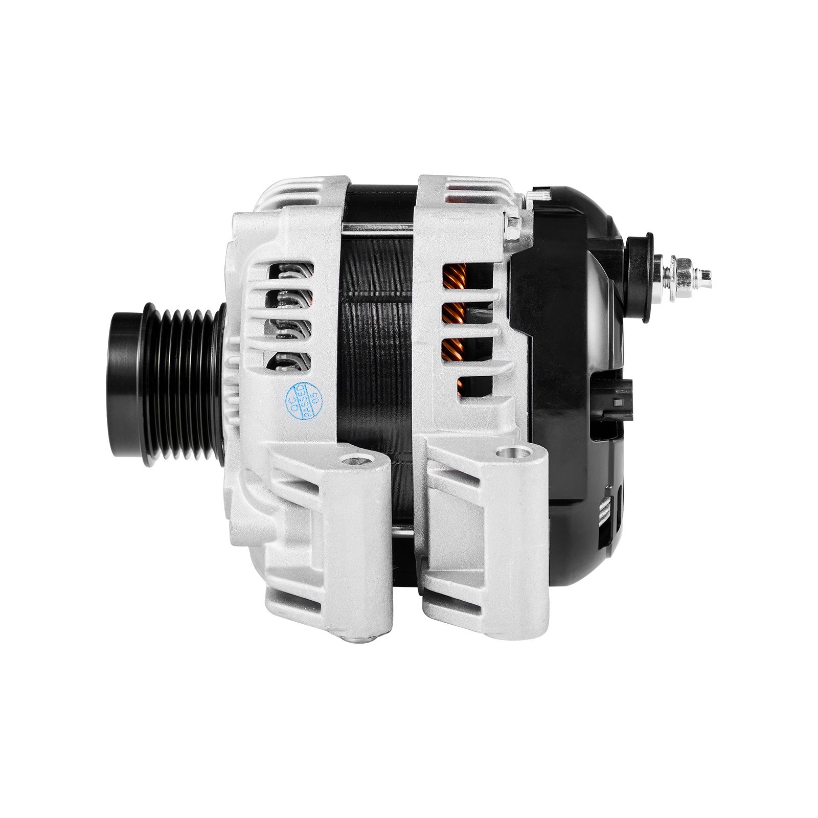 VEVOR Car Alternator 11598, Fit for Dodge Challenger V6 3.6L 2015-2021, Charger 2011-2021, Durango 2011-2020, Jeep Grand Cherokee 11-20, Ram 1500 13-15, Automotive Replacement Alternator 4210007040