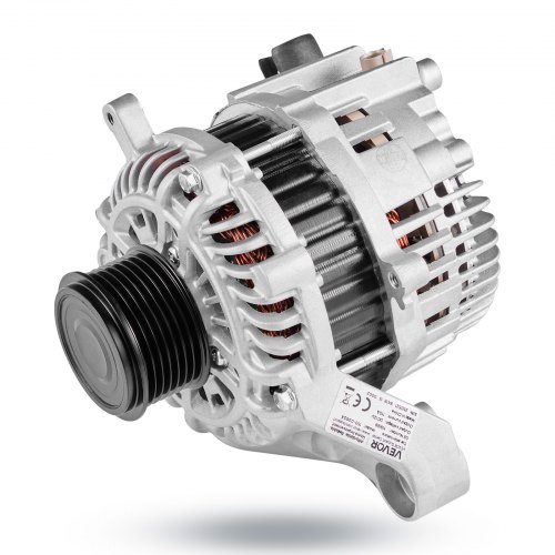 VEVOR Car Alternator 11999, Compatible with Honda Accord L4 2.4L 2013-2017, Automotive Replacement Alternator with Aluminum Housing and Pure Copper Round Coil, 31100-5A2-A02, AHGA88, 14489, A5TL0581ZC