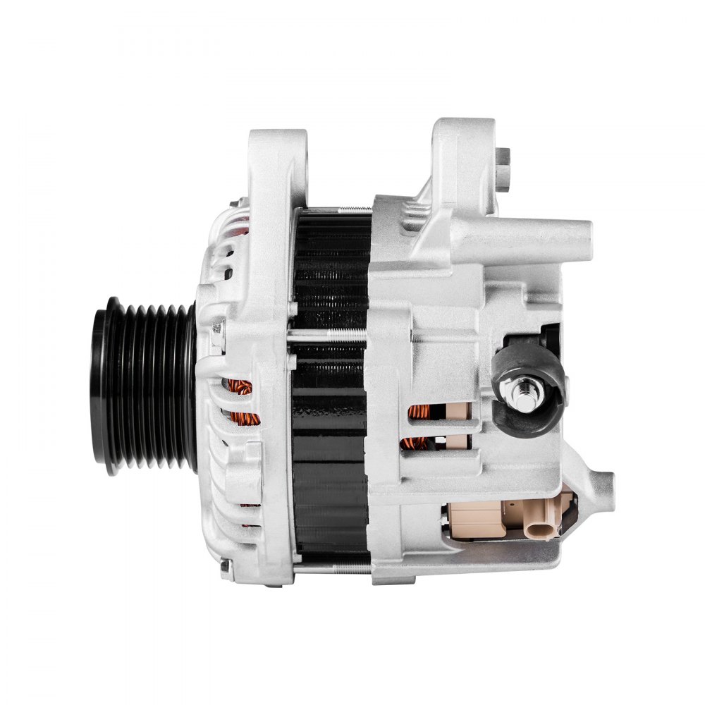 VEVOR Car Alternator 11999, Compatible with Honda Accord L4 2.4L 2013-2017, Automotive Replacement Alternator with Aluminum Housing and Pure Copper Round Coil, 31100-5A2-A02, AHGA88, 14489, A5TL0581ZC