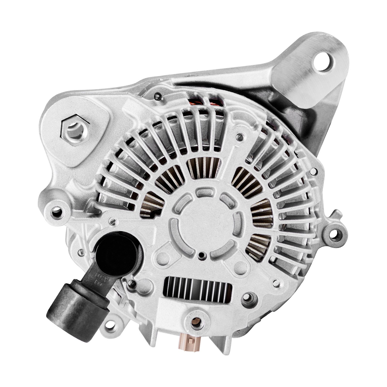 VEVOR Car Alternator 11999, Compatible with Honda Accord L4 2.4L 2013-2017, Automotive Replacement Alternator with Aluminum Housing and Pure Copper Round Coil, 31100-5A2-A02, AHGA88, 14489, A5TL0581ZC