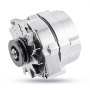 VEVOR Car Alternator 7127-SE105C, Fit for 1 Wire Self Exciting Street Rod GM 305 350 BBC SBC, 1973-1974 Apollo 4.1L, 1982 Century 2.5L, Automotive Replacement Alternator 1-2400-11DR-2, 7127-SECN-100A
