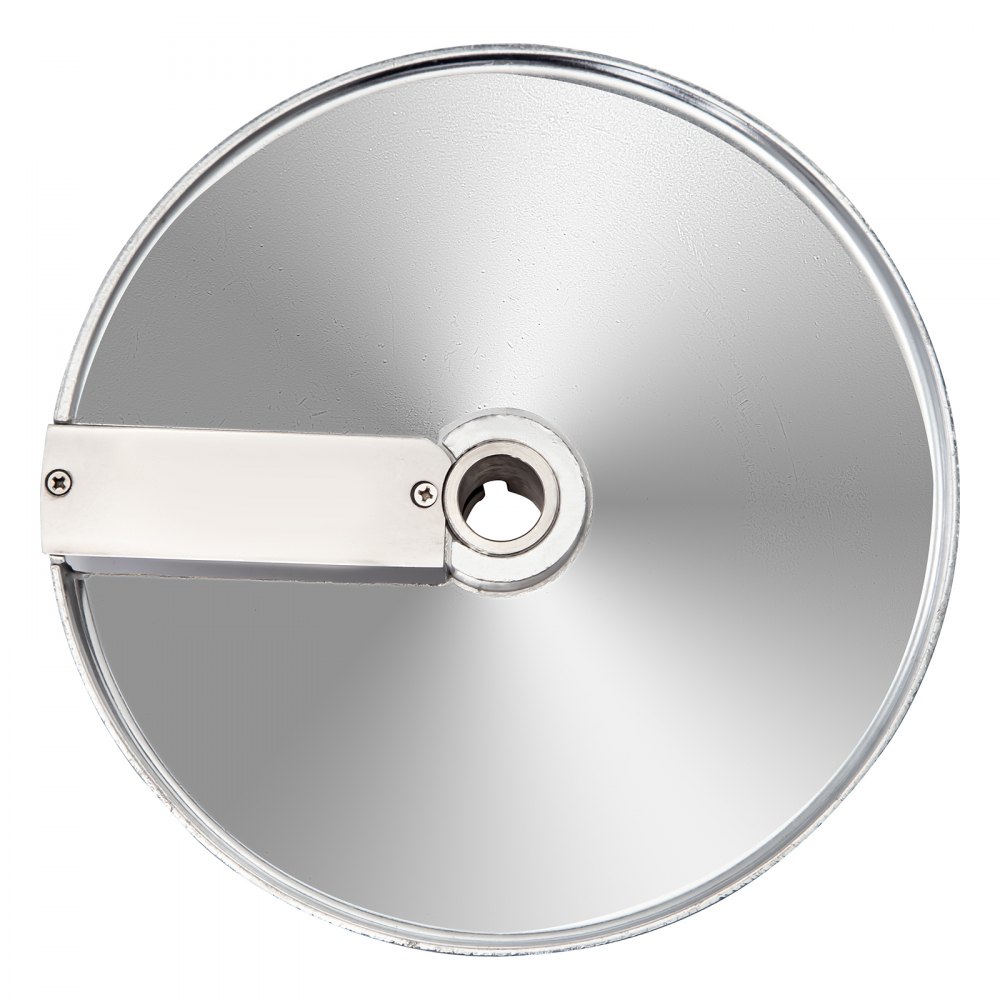 VEVOR Dicing Grid 0.4"x0.4" Dices, Vegetable Cutter Disc 420 Stainless Steel Blades, Vegetable Cutter Accessory, Aluminum Alloy Material Food Processor Discs, for Dicing Potatoes Carrots Cucumbers