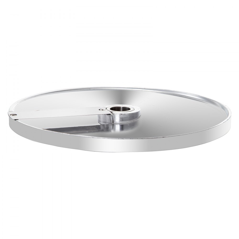 VEVOR Dicing Grid 0.4"x0.4" Dices, Vegetable Cutter Disc 420 Stainless Steel Blades, Vegetable Cutter Accessory, Aluminum Alloy Material Food Processor Discs, for Dicing Potatoes Carrots Cucumbers