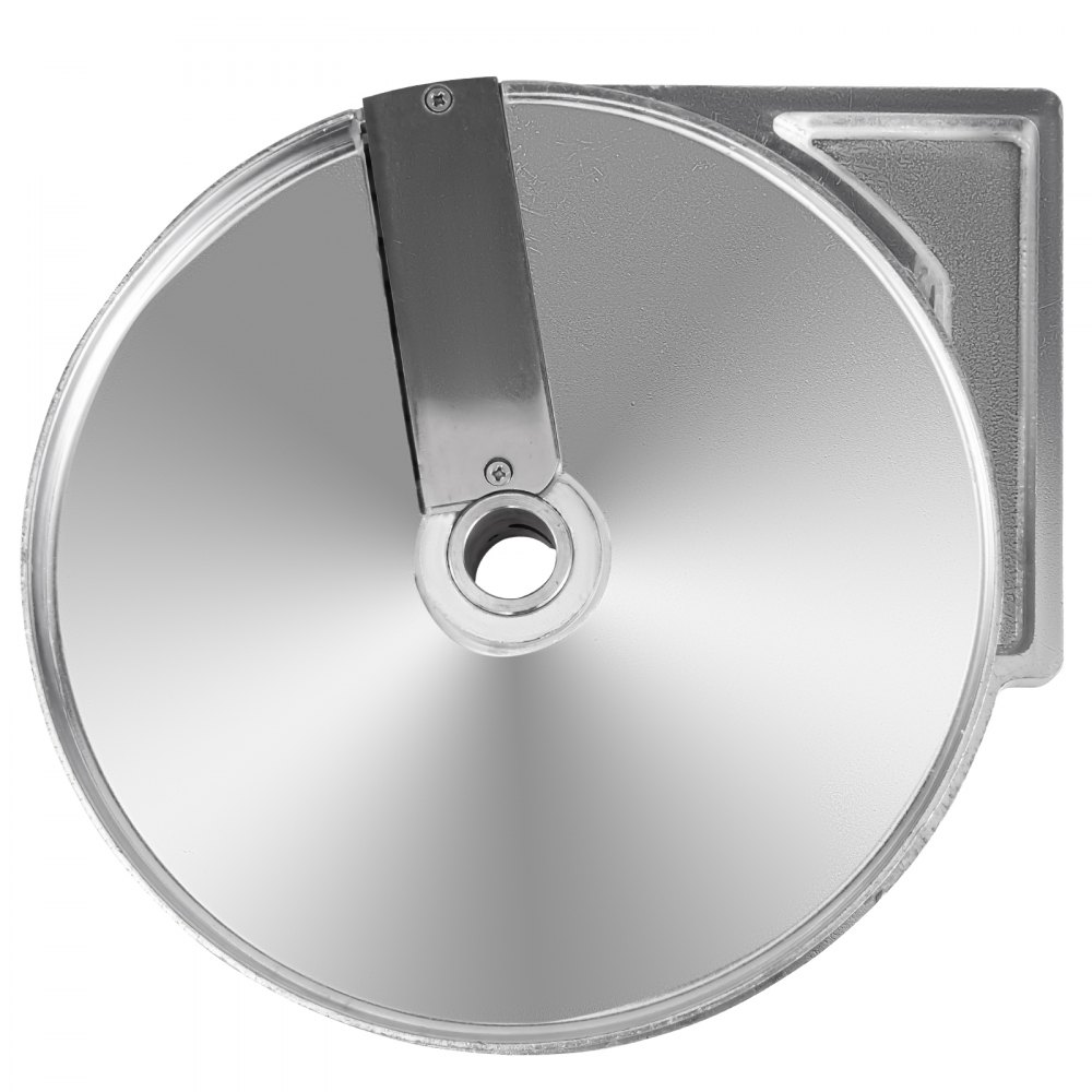 VEVOR Dicing Grid 0.4"x0.4" Dices, Vegetable Cutter Disc 420 Stainless Steel Blades, Vegetable Cutter Accessory, Aluminum Alloy Material Food Processor Discs, for Dicing Potatoes Carrots Cucumbers