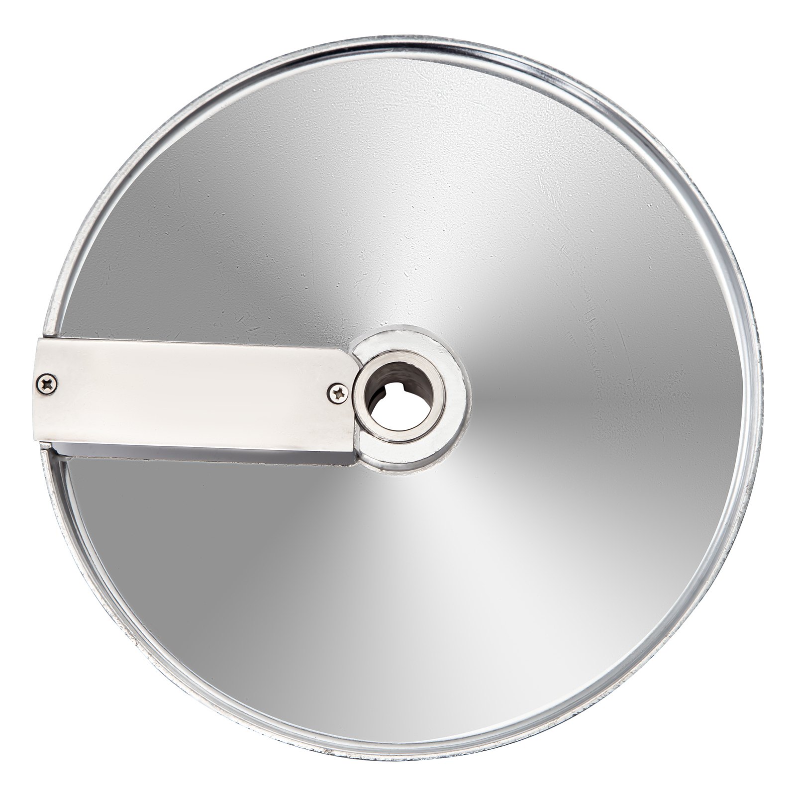 VEVOR Dicing Grid 0.4"x0.4" Dices, Vegetable Cutter Disc 420 Stainless Steel Blades, Vegetable Cutter Accessory, Aluminum Alloy Material Food Processor Discs, for Dicing Potatoes Carrots Cucumbers