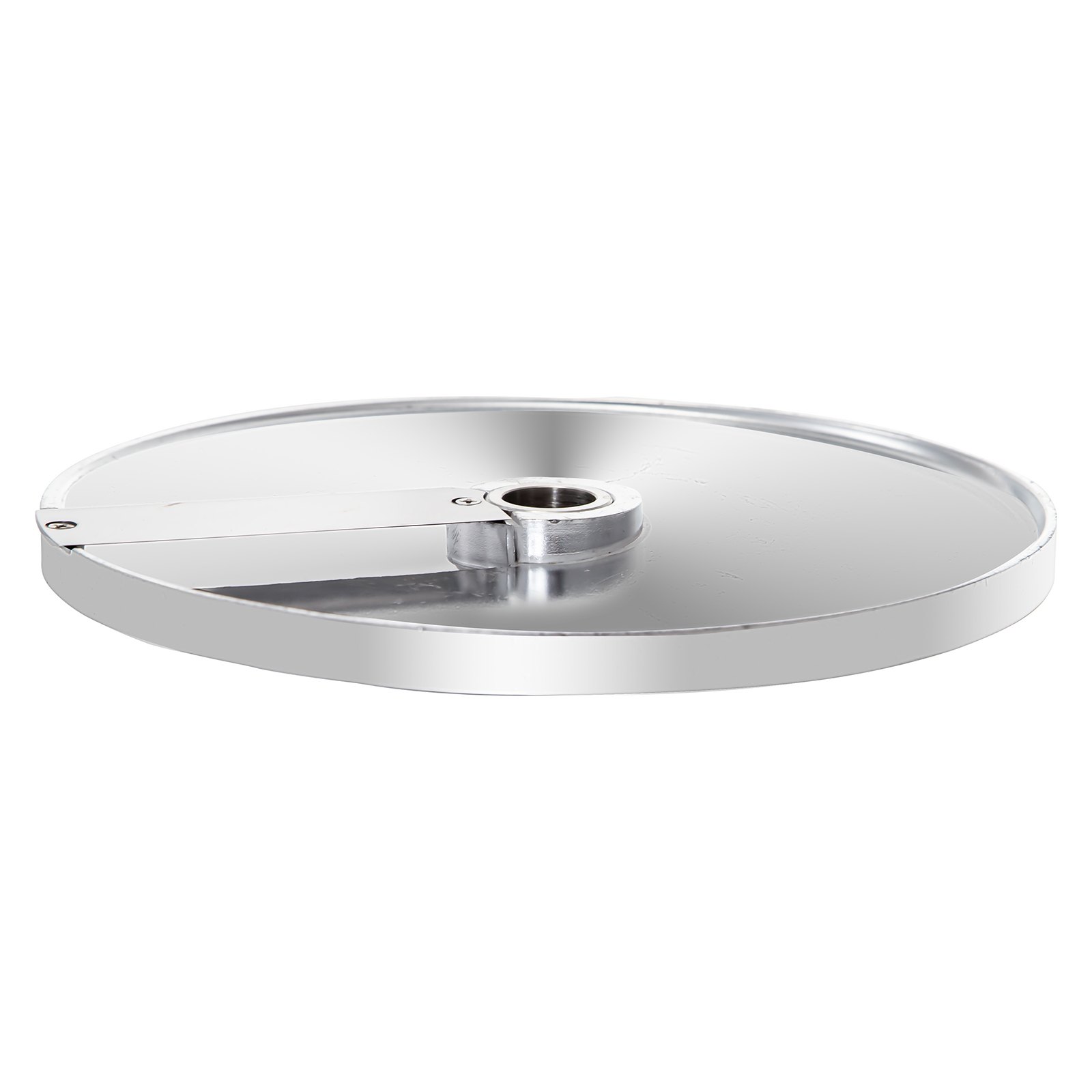 VEVOR Dicing Grid 0.4"x0.4" Dices, Vegetable Cutter Disc 420 Stainless Steel Blades, Vegetable Cutter Accessory, Aluminum Alloy Material Food Processor Discs, for Dicing Potatoes Carrots Cucumbers