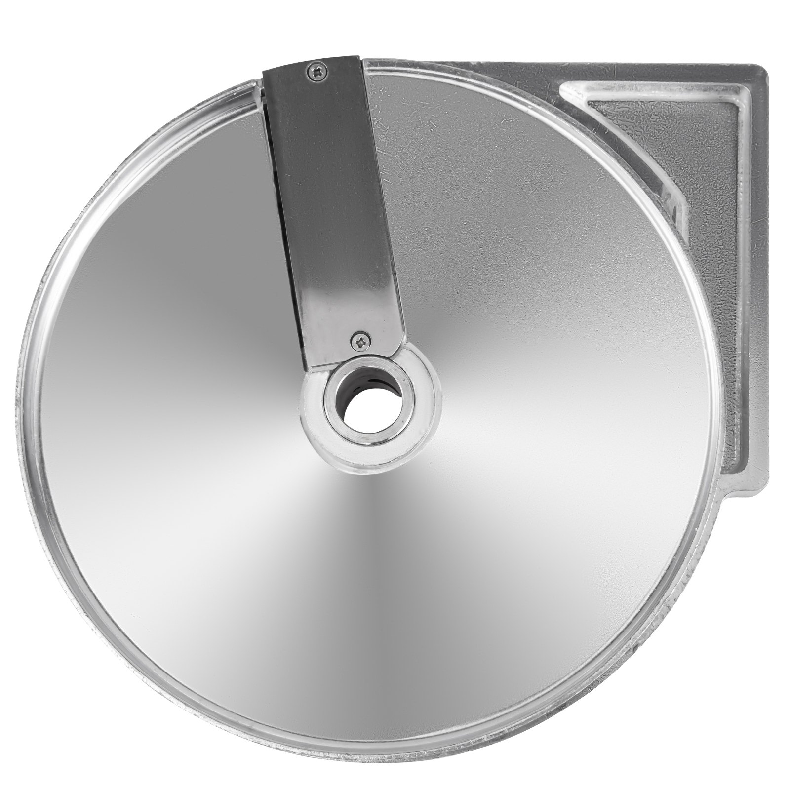 VEVOR Dicing Grid 0.4"x0.4" Dices, Vegetable Cutter Disc 420 Stainless Steel Blades, Vegetable Cutter Accessory, Aluminum Alloy Material Food Processor Discs, for Dicing Potatoes Carrots Cucumbers