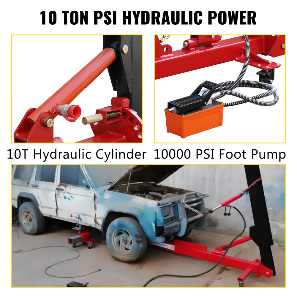 Hydraulic Door Opener for Car and Jack-up Doors - China Hydraulic