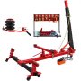 VEVOR Auto Body Frame Straightener 10 Ton PSI Air Pump Frame Puller Portable Auto Body Puller Frame Straightener with Clamps and 10, 000 PSI hydraulic Foot Pump for Auto Repair Shop
