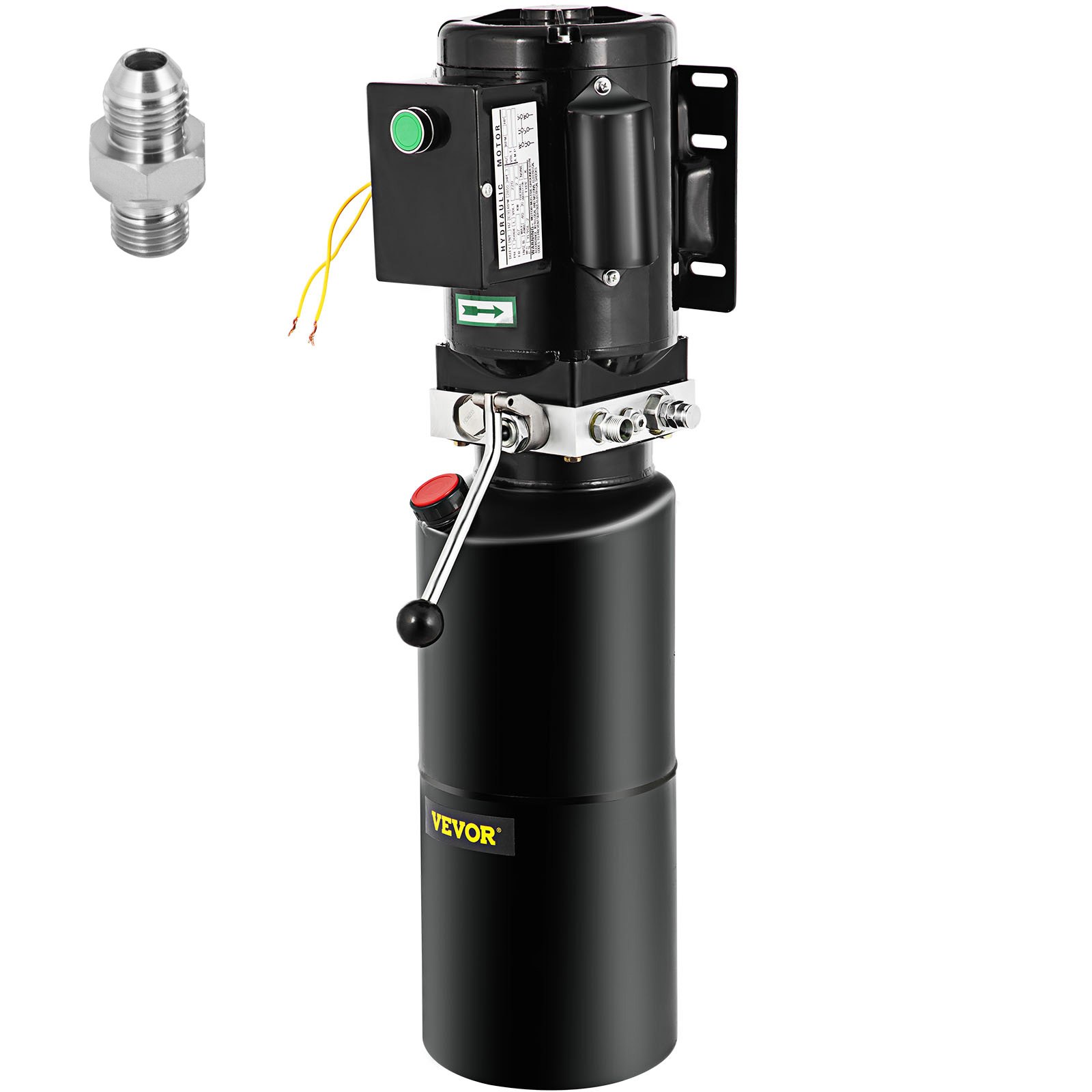 Car Lift Hydraulic Power Unit Hydraulic Pump 220v 50hz 10l Single Phase Hoist