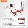 VEVOR Auto Body Frame Puller Straightener with Clamps Airbag Jack Hydraulic Pump