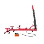 VEVOR Automobile Chassis Rectifier, 6 Ton Force Auto Chassis Mending Equipment, Vehicle Chassis Apparatus with Rotating Base, Hydraulic Pedal Pump and Tug Clamp Kit, for Vehicle Chassis Renewal